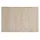 miliboo Rechteckiger beigefarbener Teppich aus Jute und gewebter Baumwolle L140 x B200 EFFIA