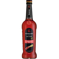 Riemerschmid Bar-Sirup Rhabarber 0,7l