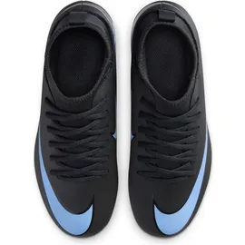 Nike Mercurial Superfly 10 Club MG Fußballschuhe Kinder black/ice blue 38