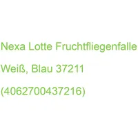 Nexa Lotte® Fruchtfliegenfalle gelb