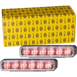 Hella Blitz-kennleuchte Led 12v 24v 2xd 012 160-831: