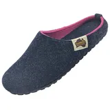Gumbies Outback Slipper Navy/Pink 39