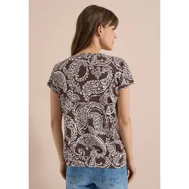 Cecil T-Shirt Braun L