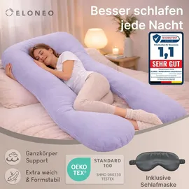 eloneo Stillkissen 153 cm Lila