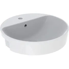 Geberit VariForm Halbeinbauwaschtisch rund 50 x 50 cm (500782012)