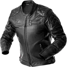 RST Hillberry D3O Lederjacke Schwarz L