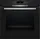 Bosch HBD271FB87, Einbau-Backofen-Set, HBA171BB3 + PVS811B16E, Einbau-Backofen, Kochfeld mit Dunstabzug (Induktion)