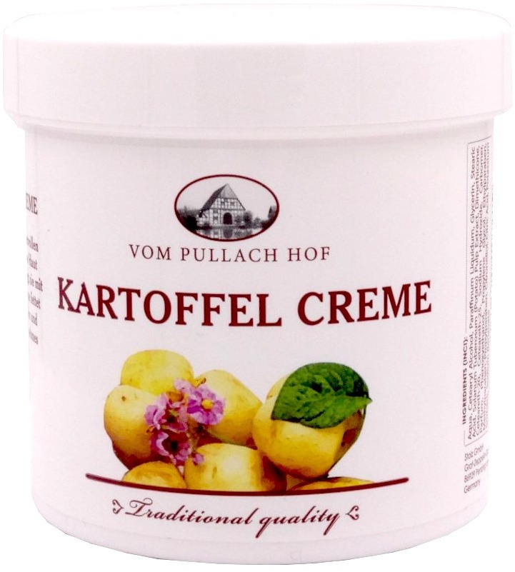 250ml Hautcreme Schutzcreme Pflege für Strapazierte Haut Kartoffel Pullach Hof