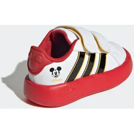 adidas Grand Court Cloud White/Core Black/Bold Gold 23