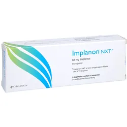 IMPLANON NXT 68mg Implantat z.subkutanen Anwendung 1 St