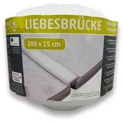 Doppelbrücke für Matratzen – Ritzenfüller aus Schaumstoff
