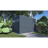 BERTILO HPL 2 3,45 x 2,36 m Grau