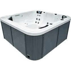 Whirlpool SPA Domenico 1200l, 216x216x92 cm, 30 Düsen EINHEITSGRÖSSE