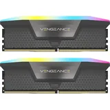 Corsair Vengeance RGB DDR5-6000 32GB Kit (2x16GB) CL36 Grau CMH32GX5M2E6000Z36
