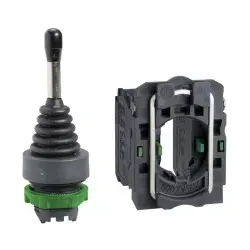 Schneider Electric XD5PA12 Joystick, 2 Richtungen Ø 22, 3 Stellungen, o. Rückzug Nullstellung- 1S