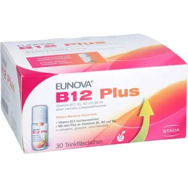 STADA Eunova B12 Plus Trinkfläschchen 30 St.