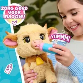 Just Play Hasbro FurReal Friends Maggie The Feed & Follow Cow 28 cm Gelb