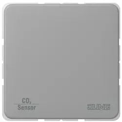 Jung CO2CD2178GR KNX CO2-Sensor, Duroplast, Serie CD, grau