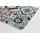Queence Fliesenaufkleber QUEENCE "Muster I", schwarz-weiß (schwarz, weiß), B:15cm H:15cm T:0,1cm, Fliesenaufkleber, Stickerfliesen, selbstklebend, Sticker, 12er Set