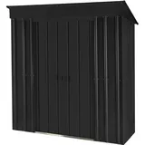 Globel Metallgerätehaus 6x4 1,71 x 1,13 m anthrazit