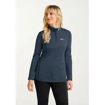 Jack Wolfskin Stehkragenpullover Blau XXL