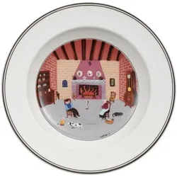 Villeroy & Boch Design Naif Suppenteller Kamin