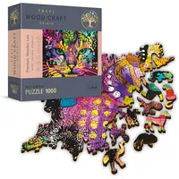 Trefl Puzzle 1000 Bunte Katze