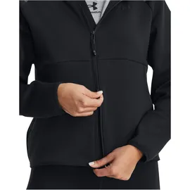 Under Armour Unstoppable Fleece Kapuzenjacke Damen 001 black/black L