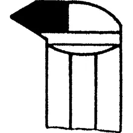 Wilke Drehmeissel HM ähnlich DIN283 rechts 32x32x300mm P25/30