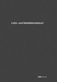 Lohn-u.Gehaltkontobuch A4 RNK 2371 20BL