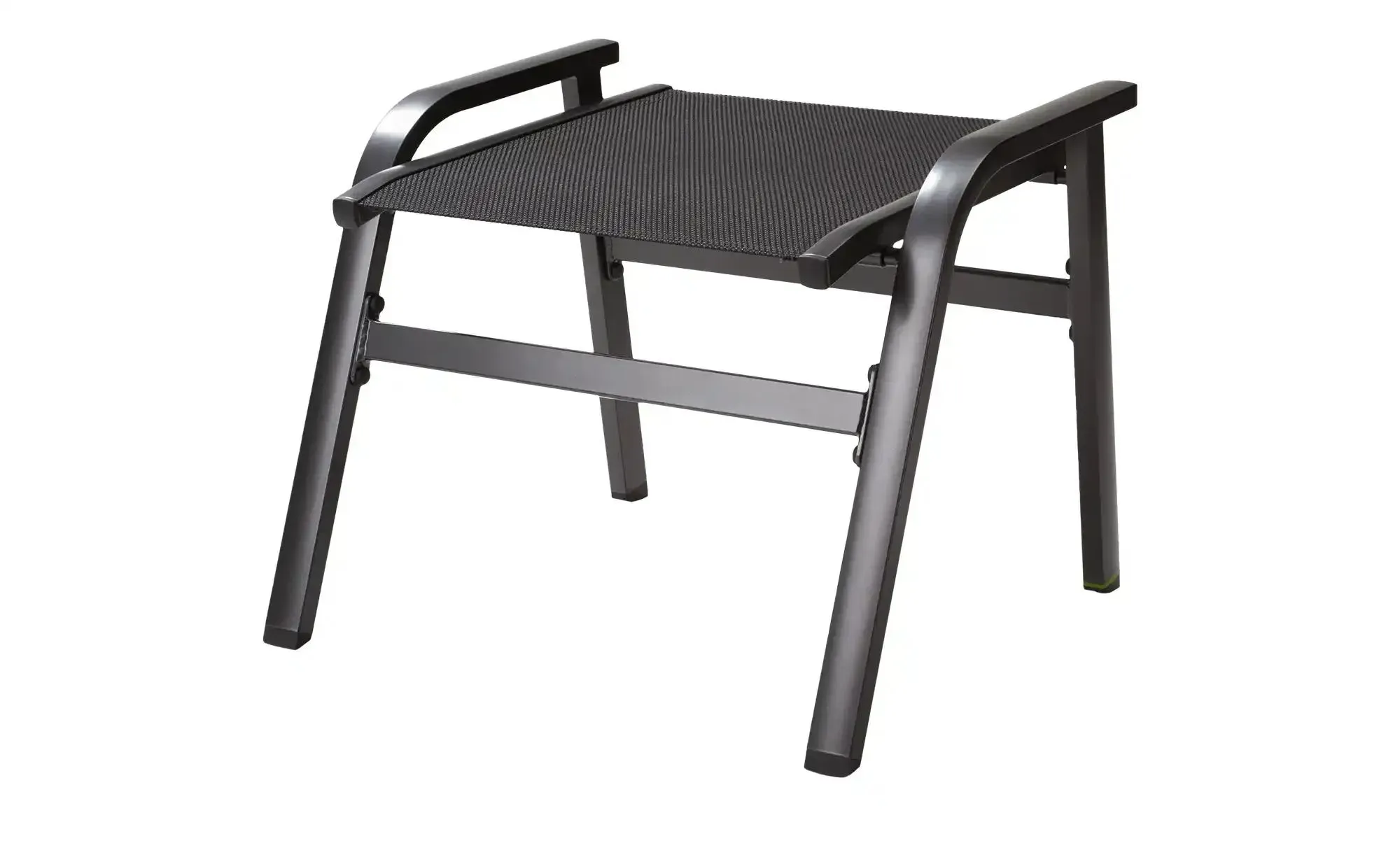 MWH Outdoor Hocker  Amico , grau , Maße (cm): B: 56,5 H: 49 T: 56.0