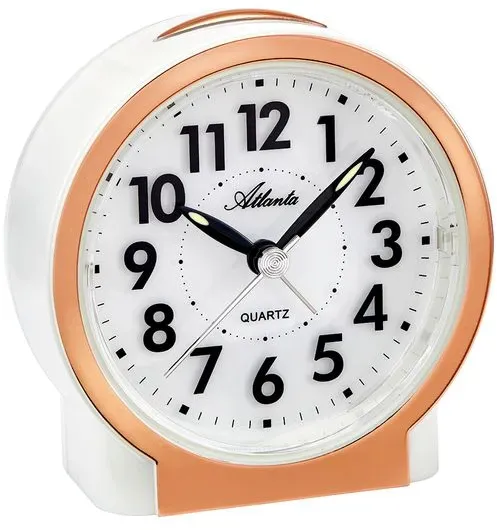 Paragon (Atlanta) Quarzwecker 2173 Kunststoff Rosa Rose