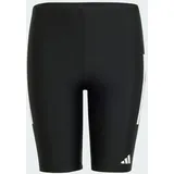 Adidas 3-Streifen Kids Jammer-Badehose Black / White 140