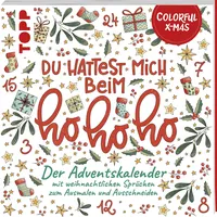 Frechverlag Colorful Christmas - Du hattest mich beim Hohoho