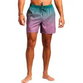 Protest Badeshorts Damen Grün/Petrol XS