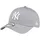 New Era 39Thirty Stretch-Fit Cap grau S/M