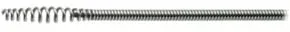 Rothenberger Spirale 8mm x 10m mit Keulenkopf und Seele