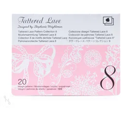 Brother Tattered Lace Pattern Collection 8 - 20 Designs