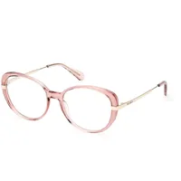 MAX&Co. Brillengestell (Model MO5112) für Damen, Schmetterling, gefertigt aus Kunststoff (inklusive Brillentasche)