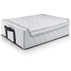 Reisenthel Aufbewahrungskorb Storagebox Low 60 x 45 x 13 cm grau