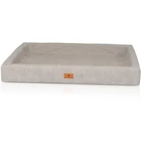 Knuffelwuff Hundebett Austin Orthopädisch Kunstleder XL 105 x 80cm