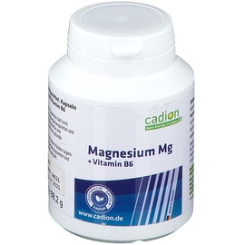 Cadion Magnesium Mg + Vitamin B6 Kapseln 90 St.