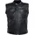 John Doe Storm Lederweste schwarz 5XL - Motorradbekleidung - Chopper Motorradbekleidung