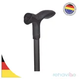 ANTAR MEDIZIN GmbH Antar Soft Step Gehstock Aluminium verstellbar schwarz