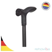 ANTAR MEDIZIN GmbH Antar Soft Step Gehstock Aluminium verstellbar schwarz