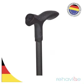 ANTAR MEDIZIN GmbH Antar Soft Step Gehstock Aluminium verstellbar schwarz