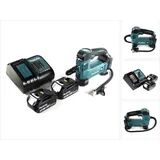 Makita DMP 180 SF Akku Kompressor 18 V 8,3 bar + 2x Akku 3,0 Ah + Ladegerät