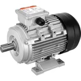 Vevor 1,5kW Wechselstrommotor 3000U/min AC230/400V 9,5/3,5A 3-Phasen B3-Rahmen,