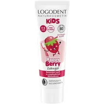 Logona Logodent Kids Zahngel Happy Berry fluoridfrei 75 ml