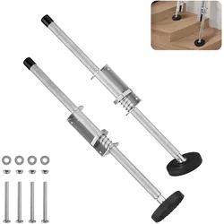 VEVOR 249,5kg Leiternivellierer Verstellbarer Leiterbein-Stabilisator φ97x595mm